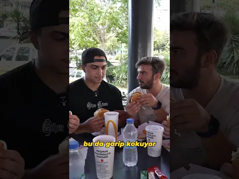 GORİL FARUK ACIMIZIN TADINA BAKIYOR :D