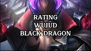 Rating Wujud Black Dragon Yuzong