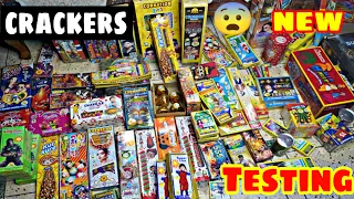 Cheapest crackers testing | New Diwali crackers testing 2023 🚀