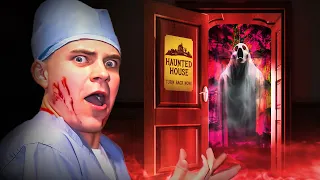 My Brothers Made a Haunted House In Their Room!