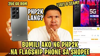 SAMSUNG GALAXY S21 ULTRA - PHP2K LANG SA SHOPEE?