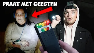 12 Uur Snachts Geesten Jagen Met Ghost Hunters **HEFTIG**