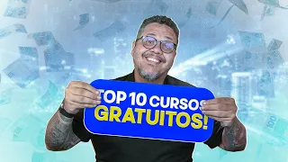 🥇 TOP 10 Cursos Grátis para fazer na área de Tecnologia ✋🤚