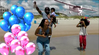 The Royal Cesars OFFICIAL GENDER REVEAL 2021 | AIRPLANE GENDER REVEAL | 3rd BABY