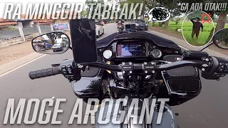 Moge Buka buka Jalan Padat | Motovlog 313