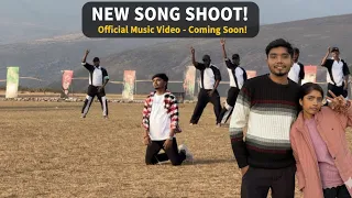 Bhai ka song shoot #harshbhaiyakasong #varshapushptodevlog #beautifulnonisongrecording 