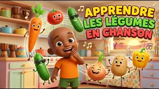 Apprendre les Légumes - Chanson pour Enfants (Amusant & Éducatif)