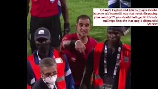 CAN/AFCON Ghana vs Gabon Brutal KnockOut Fight!!! Referee's Furious Mode! (So UnFootballLike!)