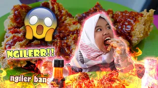 KEKEYI MUKBANG SAMYANG FF || FF = GRATIS NAMA ORANG