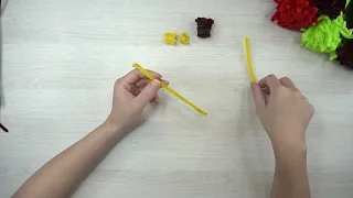Những chậu cây, những chậu hoa được tạo ra bởi đôi tay khéo léo của nghệ nhân