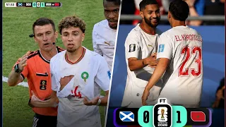 هدف صيباري التاريخي! المغرب يهزم اسكتلندا في كأس العالم 2026 🇲🇦🔥