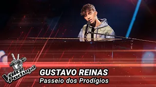 Gustavo Reinas - "Passeio dos Prodígios" | Prova Cega | The Voice Portugal