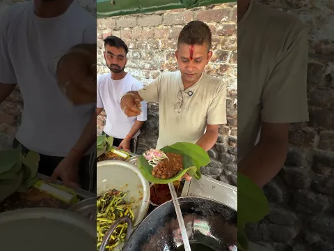 Pakistani Street Food in India #shorts #ytshorts #youtubeshorts