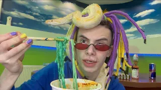 Пробую Корейскую Еду!