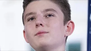 Barron Trump's Height Is Turning Heads Once Again