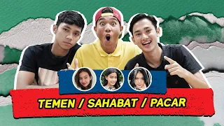 CLAY GRIBBLE PILIH FLAVIO SEBAGAI PACAR ?? 😱😱 ARIE CEMBURU 😱😂 ??