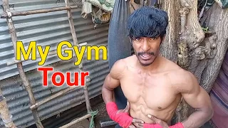 My Desi Gym Tour 😲 Mera Desi Gym 💯 || Javed Fitness