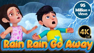 Rain Rain Go Away Nursery Rhyme | 3D Nursery Kids Songs | Taarak Mehta Ka Ooltah Chashmah Kids Songs