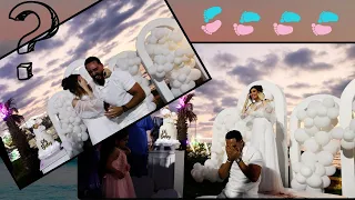 الفيديو المنتظر... حفلة كشف جنس المولود... (بكينا من الفرحة) 😪