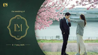 AKAD NIKAH LUNA MAYA & MAXIME BOUTTIER | LIVE STREAM MAY 7th 2025