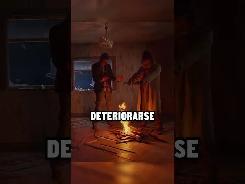 El tipo se escondió tras una cortina durante 80 años 😧