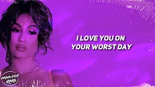 Queen Naija - Hate Our Love (Lyrics) ft. Big Sean