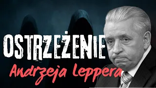Zamach na Leppera? Nagranie, które miało zniknąć