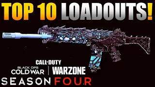 Top 10 Loadouts in Warzone After Mid-Season 4 Weapon Overhaul | Best Weapons & Class Setups/Loadouts