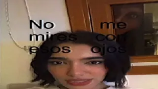 A CANSATIVA TREND DO TIKTOK no me mires con esos ojos 🤦‍♂️#medo #creepy