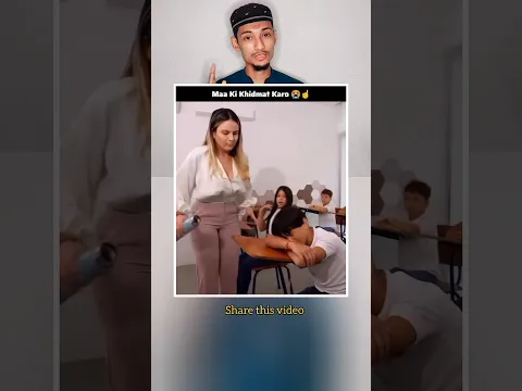 Maa Ki Khidmat Karo 🥺❤️ #shorts #shortsfeed #islam #islamic #maa #foryou #allah