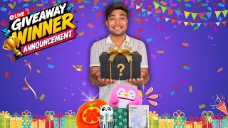 2 Million Ultra Special Giveaway Winner's 🏆 ANNOUNCEMENT Live🔴
