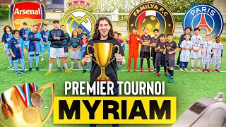 MYRIAM FAIT SON PREMIER TOURNOI ! (elle marque son premier but?)