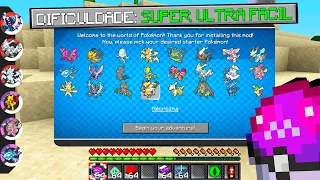 PIXELMON MAS É SUPER ULTRA FÁCIL