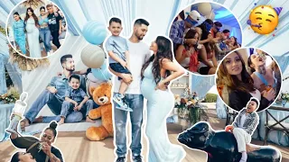 OUR BABY SHOWER!!! IT GOT LIT!!😂🎉