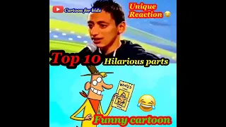 Top Hilarious parts of funny cartoon box .