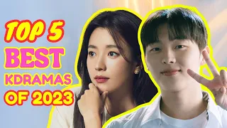 Top 5 Best Korean Dramas Of 2023 That Will Blow Your Mind #kdrama #koreandrama