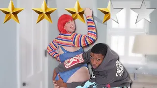 BOYFRIEND RATES MY SEXY HALLOWEEN COSTUMES! *FASHION NOVA CURVE*