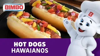 Hot dogs hawaianos- Resuelve Con