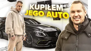 KUPIŁEM MERCEDESA C63s OD TROMBY!