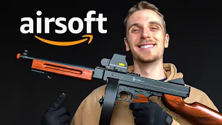 I Tested Airsoft Guns From Amazon!