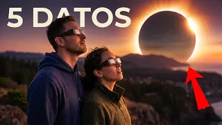 5 DATOS DE LOS "ECLIPSES SOLARES"