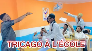 TRICAGO A L’ÉCOLE