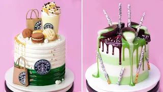 100+ Creative Cake Decorating Ideas For Everyone Compilation ❤️ Amazing Cake Making Tutorials 2024