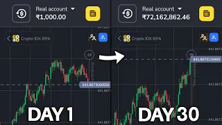 If You Have Only ₹1,000. Please Watch This Video | Binomo trading strategy