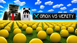 Grox VS Verity insane battle