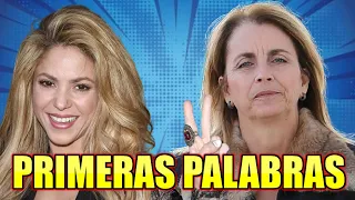 PRIMERAS PALABRAS de la MADRE de Gerard Piqué sobre Shakira