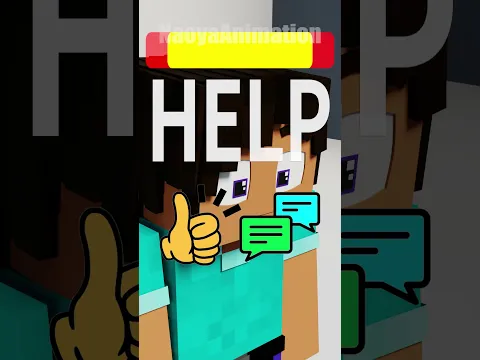 【マイクラアニメ】スティーブはアレックスを寝かせたい！？