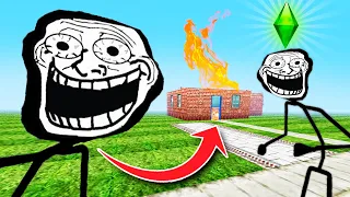 Terrorizing my Trollge Sims... in GMOD?!