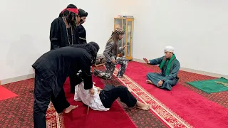 USTADZ NASIHIN DI DATANGI 5 DUKUN GANAS