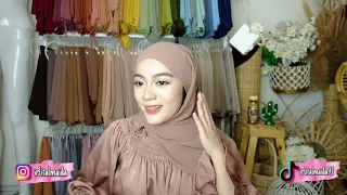 Recreate Style Hijab Ala Selebgram